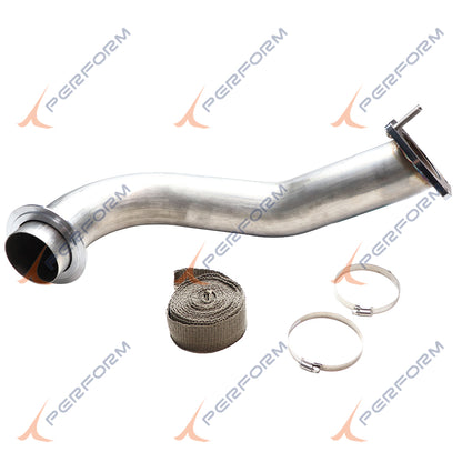 2017-2023 L5P 6.6L Chevy Duramax Diesel Downpipe Exhaust 3.5 Inches