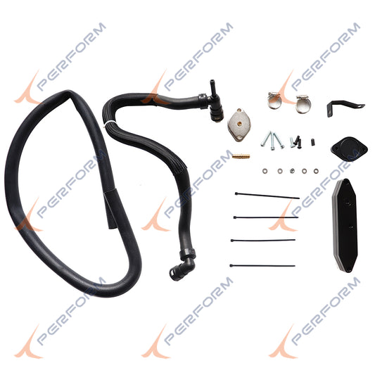 2015-2016 6.7L Ford Powerstroke Diesel EGR Delete Kit