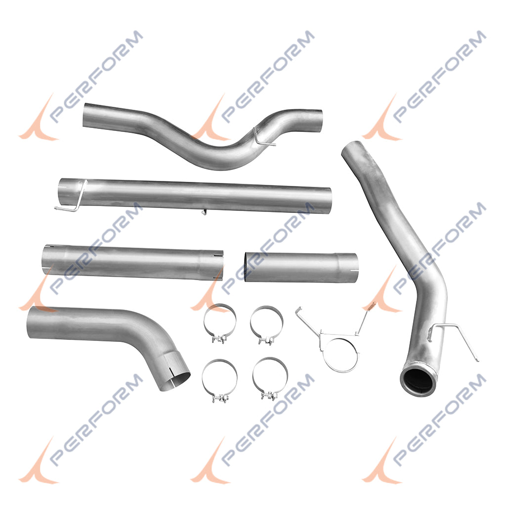 Cummins 6.7 Dodge Ram 2500/3500 2013-2018 Turbo-Back Exhaust DPF Delete Pipe