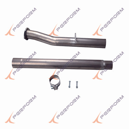 Ford 6.4L 2008-2010 F250 F350 F450 F550 CAT & DPF Delete pipe