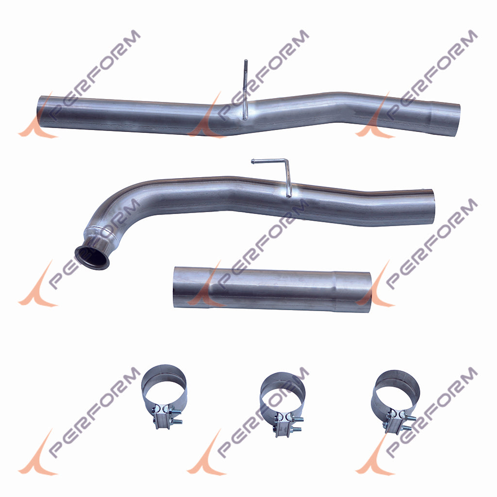 GM Duramax 6.6L 2011-2015 CAT& DPF Delete pipe