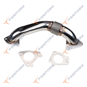 Up-Pipe w/ Gaskets For LB7 LLY LBZ LMM LML 6.6L 2001-2016 Duramax